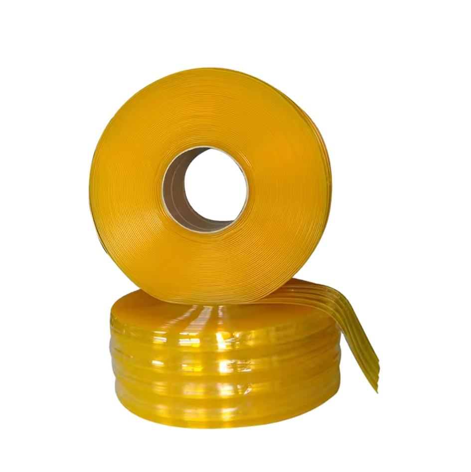 Customized Low Price Cheap Colorful Transparent Flexible Kind of Pvc Strip Curtain for Glass Doors