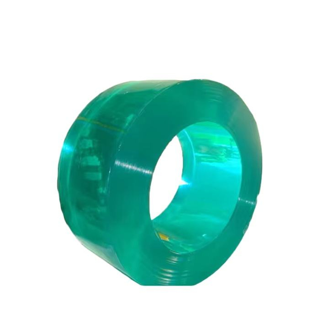 Green Refrigeration Pvc Strip clear Blue Transparent air Dust Proof Window Industrial Plastic Color Strip PVC Curtains Door