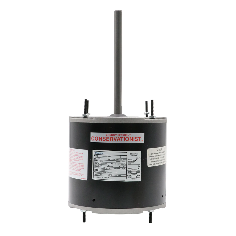 Wholesale High Quality Fan Motor 208-230V 60HZ Split Air Conditioning Condenser Fan Motor 1/6-3/4HP