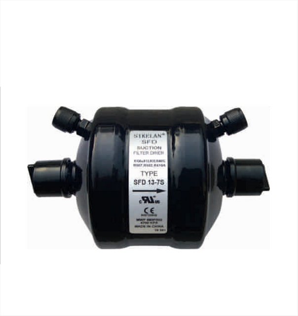 China Factory 1.11SFD Series Refrigeration Parts Solid Core Suction Line Filter Drier 1/2'' 3/8'' Liquid Line Filter Drier