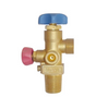 China Factory Brass Material or Steel Material for Custom Air Conditioner Oxygen Cylinder Valve for Industrial Use