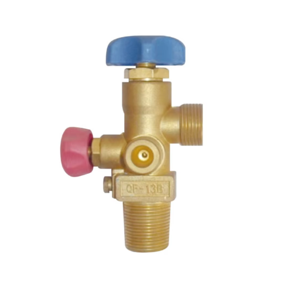China Factory Brass Material or Steel Material for Custom Air Conditioner Oxygen Cylinder Valve for Industrial Use