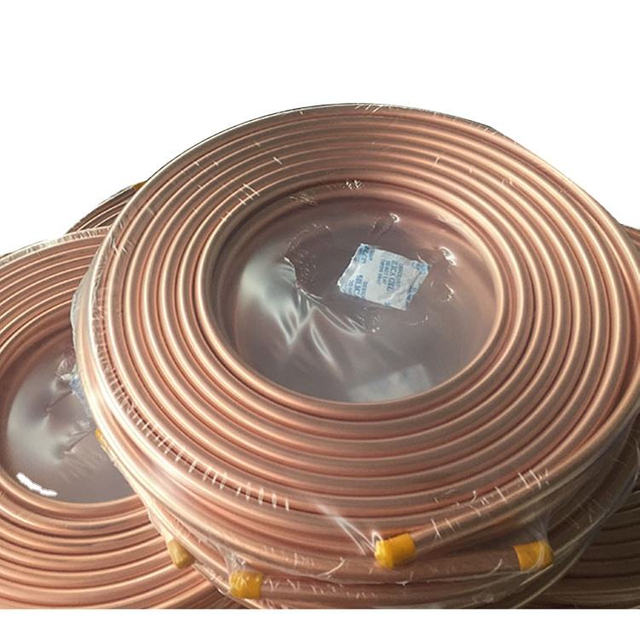 Factory Direct Sale Customized Copper Tube C17500 C10200 H65 H68 H70 1 4 3 8 5 8 Inch Pancake Coil With Competitive Price