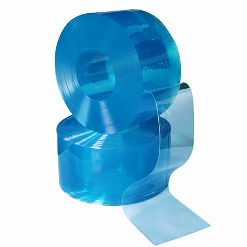 Wholesale High Quality PVC Curtain Roll with Customizable Colors and Thickness for Transparent Thermal Insulation Stripe Curtain