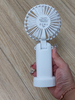 Low MOQ Portable Handheld Fan Company Gift Rechargeable Mini Fan New Design Hanging Waist Clip Fan with Good Price