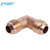 China Supplier 5/8 Sae* 5/8 Sae Pipe Fitting Brass Air Coupling Pipe Fitting Connection 90 Degree Brass Elbow