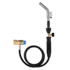 HT-3DSV Dual-TipTorch with Self-Ignition, Hose and Needle Valve Brass Made High Quality Hand Torch Universal Welding Tools