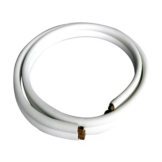 China Supplier air Conditioner Connecting Copper Pipe Kit Set