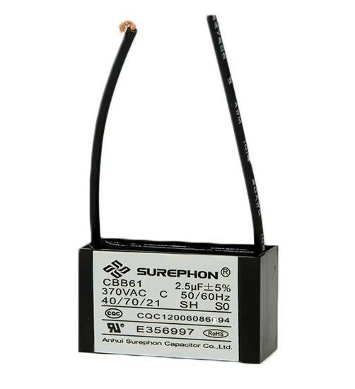 Single Phase air Variable Capacitor Bank of air Conditioner