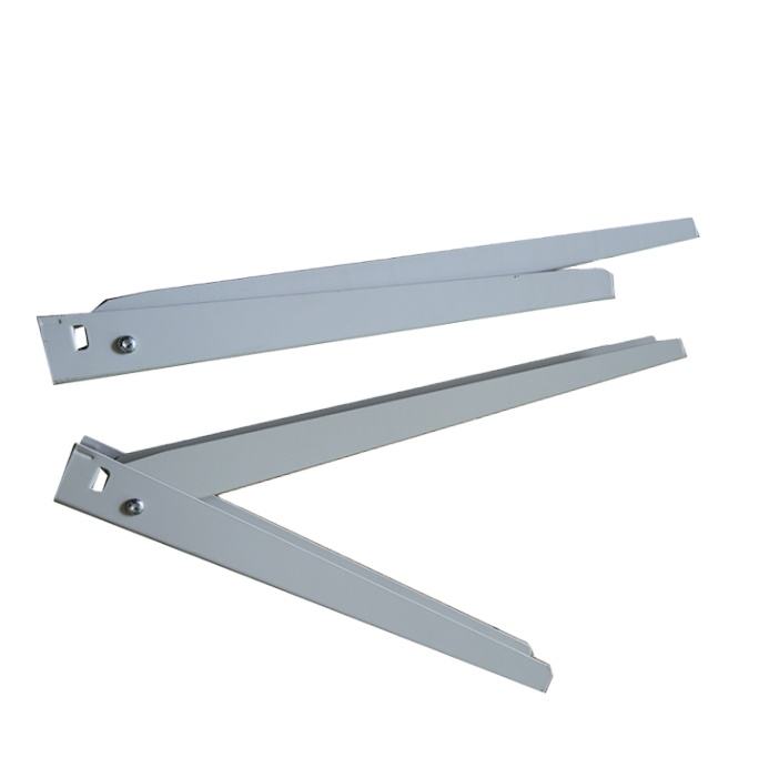 China Product Folding Stainless Air Condition Holder Shelf Mini Split AC Bracket,Auto AC Compressor Mounting Bracket