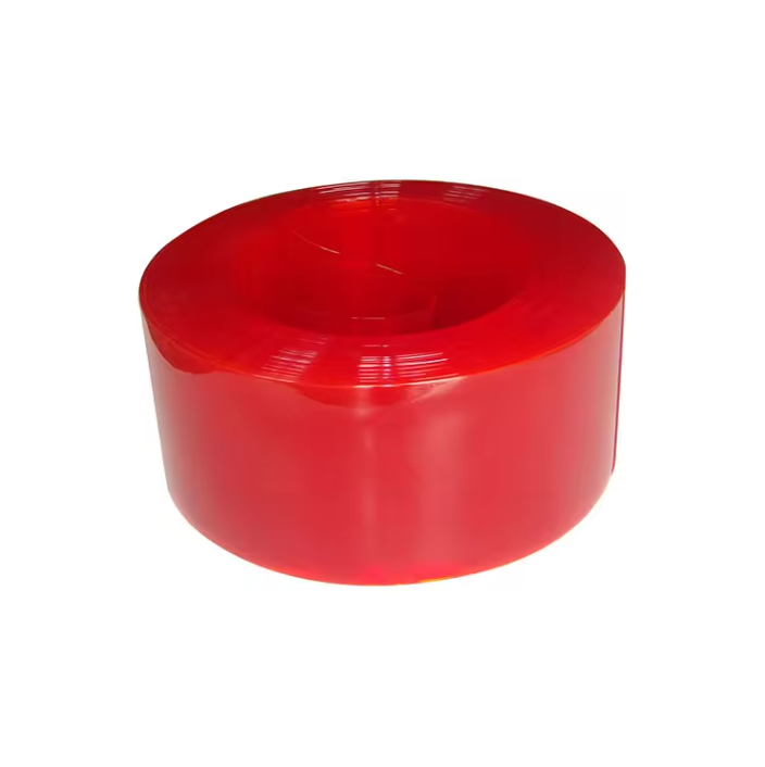 China Manufacture Factory Directiy Cold Storage 2Mm Door Refrigeration Transparent PVC Strip Curtain Rolls Plastic Strip