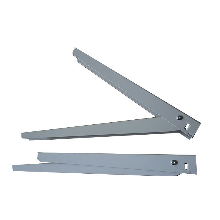 Coolway Factory Custom Aluminum Deep Processing Air Conditioner Support Outdoor Aluminum Welding Air Conditioning Bracket