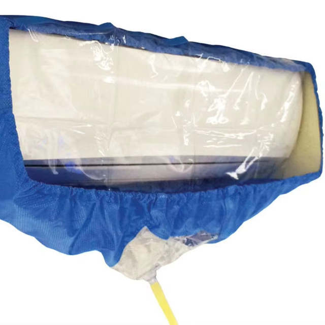 High Quality Q562 Q565 Air Conditioner Waterproof Cleaning Cover Good Price Air-conditioning Waterproof Cleaning Cover Bag
