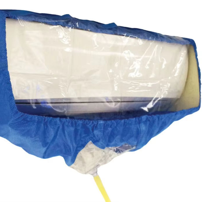 High Quality Q562 Q565 Air Conditioner Waterproof Cleaning Cover Good Price Air-conditioning Waterproof Cleaning Cover Bag