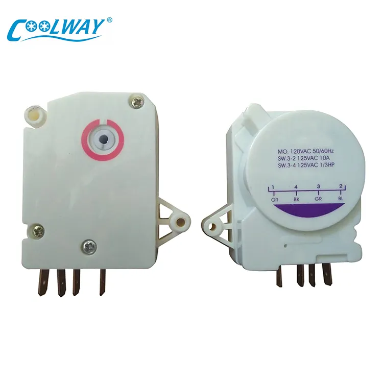 High Quality TMDC621-1Defrost Timer TMDC825-1 Refrigerator Spare Part 100V-125V 50/60Hz Defrost Timer for Refrigerator MAX 2W