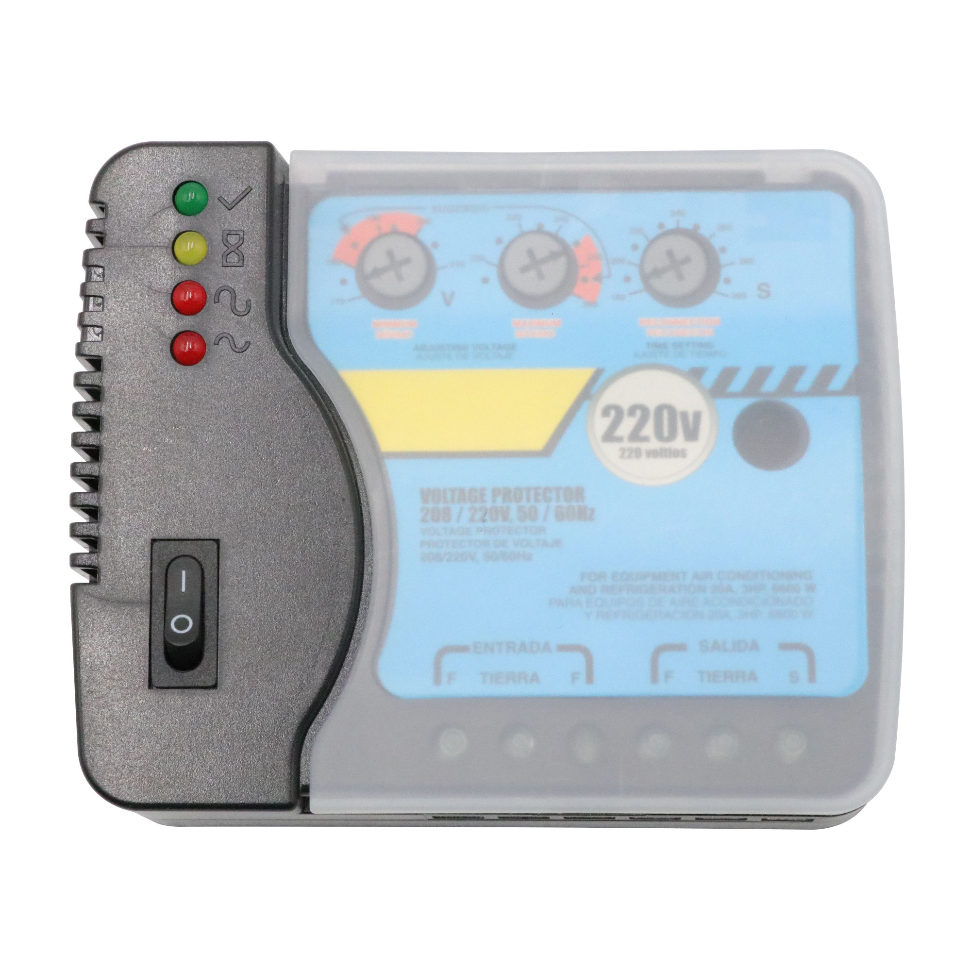 Manufacturer Sells Voltage Regulator 220V Safety Voltage Surge Protector Wholesale Voltage Protector for Household Appliances