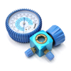 Manifold & Gauge/Accessories Profession R410a AC Air Condition Conditioning Red and Blue Digital Manifold Gauge