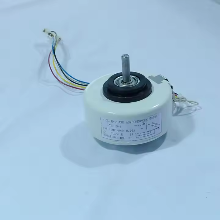 Factory Direct Sales Household Use High Quality 50W/ 25W/20W Ac Condenser Electrical Industrial Split AC Extractor Fan Motor