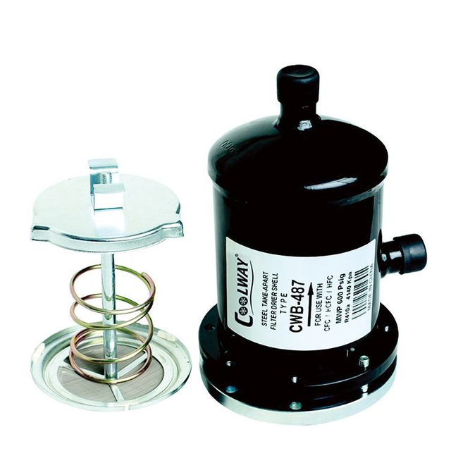 Made in China Hot Sale Refrigerant Refrigeration Parts TRANE Chiller Parts Oil Filter Drier for TRANE Screw Compressor