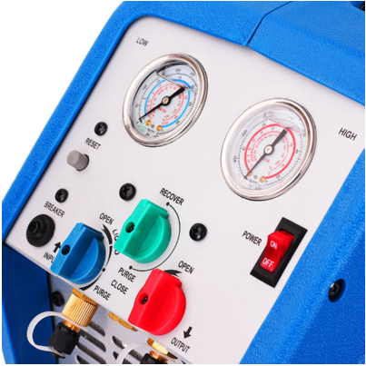 220V/240V High Quality&Efficiency R134a Portable Auto Ac Air Conditioner Refrigerant Recovery Machine With Good Price