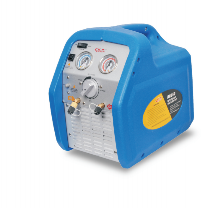 Good Quality Refrigerant Recovery Machine With Oil Separator A/C Refrigerant Filling Machine Recovery Recycling Refrigerant