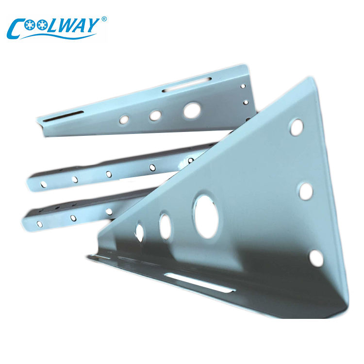 Customized Wall Mount Parts Air Conditioner Wall Brackets Air Conditioner Outdoor AC Bracket for Air Conditioner Outdoor Unit