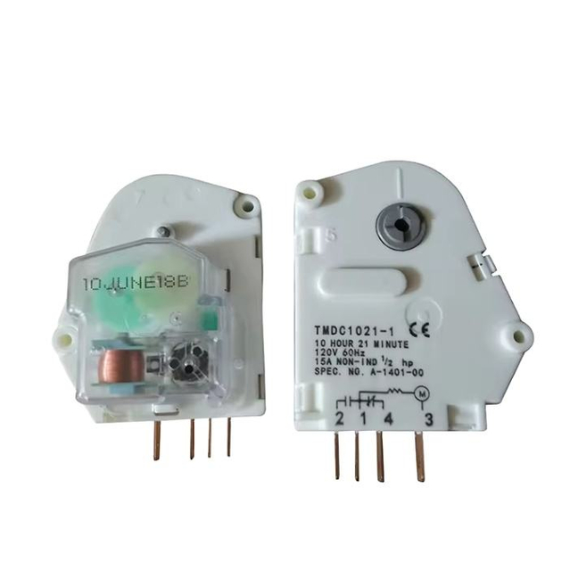 Refrigeration Parts Factory Supply Refrigerator Defrost Timer Freezing Timer Household Refrigerator Defrost Timer