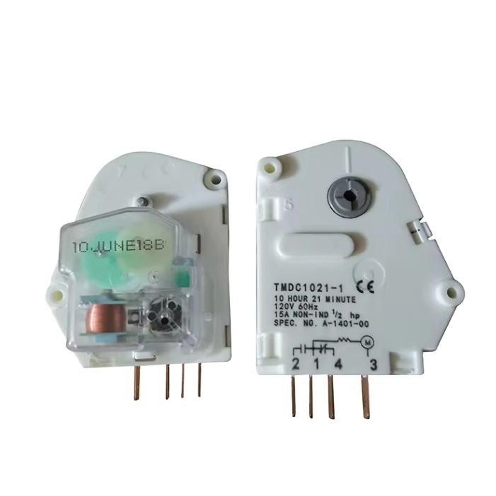 Refrigeration Parts Factory Supply Refrigerator Defrost Timer Freezing Timer Household Refrigerator Defrost Timer