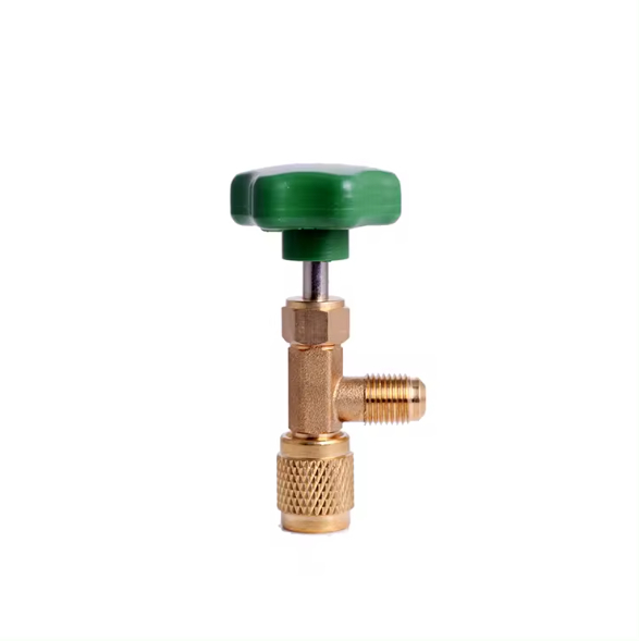 Low Prices Good Quality Brass Electrical Fitting Refrigeration Part Universal Safety Control Valve Refrigerant