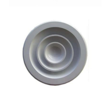 China Manufacture Adjustable Round Air Grilles Vent Diffuser,high Quality Extruded Aluminium Profile Round air Diffuser