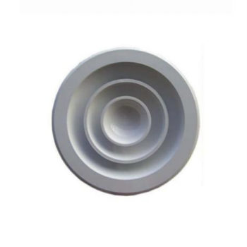 China Manufacture Adjustable Round Air Grilles Vent Diffuser,high Quality Extruded Aluminium Profile Round air Diffuser