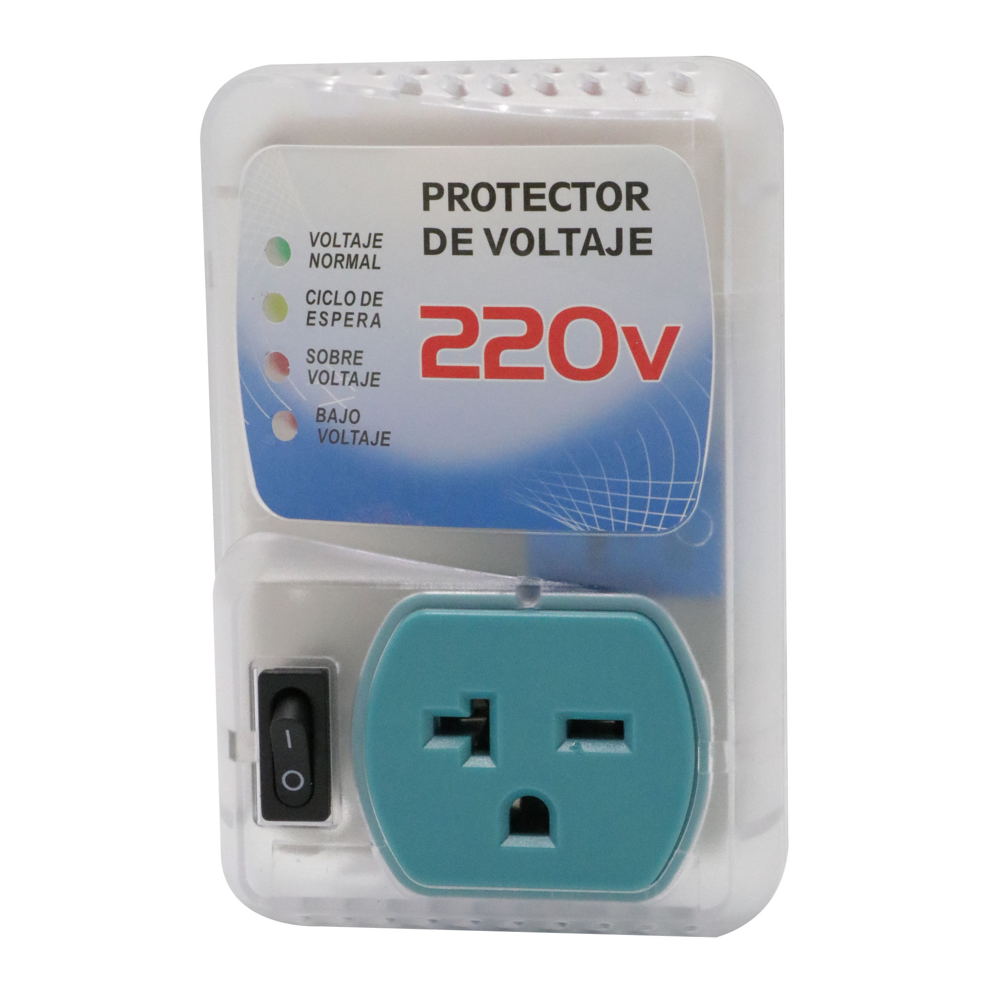 120V Stabilized American Type Surge Refrigerator Voltage Protector De Voltaje 220 20a Household Power Outlet