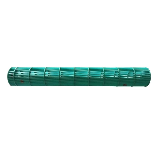 Cheap air Conditioner Cross Flow Fan Blade Plastic 93mm Cross Flow Fan Blade Air Curtain Impeller AC Cross Flow Impeller