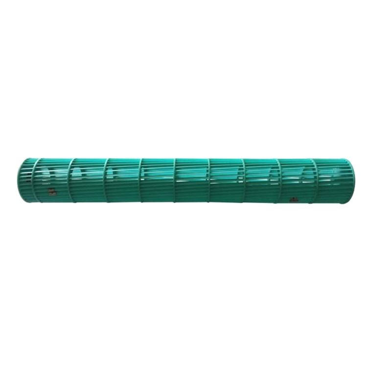 Cheap air Conditioner Cross Flow Fan Blade Plastic 93mm Cross Flow Fan Blade Air Curtain Impeller AC Cross Flow Impeller