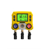 China Factory HVAC Refrigeration Digital Manifold Gauge Set Air Conditioning Pressure Gauge with Temperature Tester for Sale