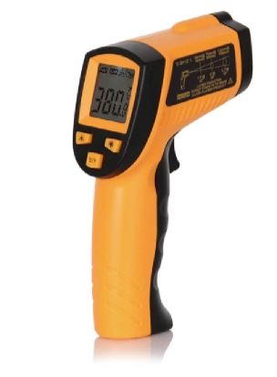 Hot Sales Professional Infrared Thermometer Infrared Digital LCD Pyrometer Backlight and Hold Function Measure High Temperature