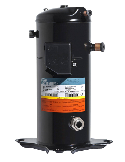 Best Price for INVOTECH R134a Heat Pump 12HP Refrigeration Scroll Compressors High Performance Air Conditioner Compressors