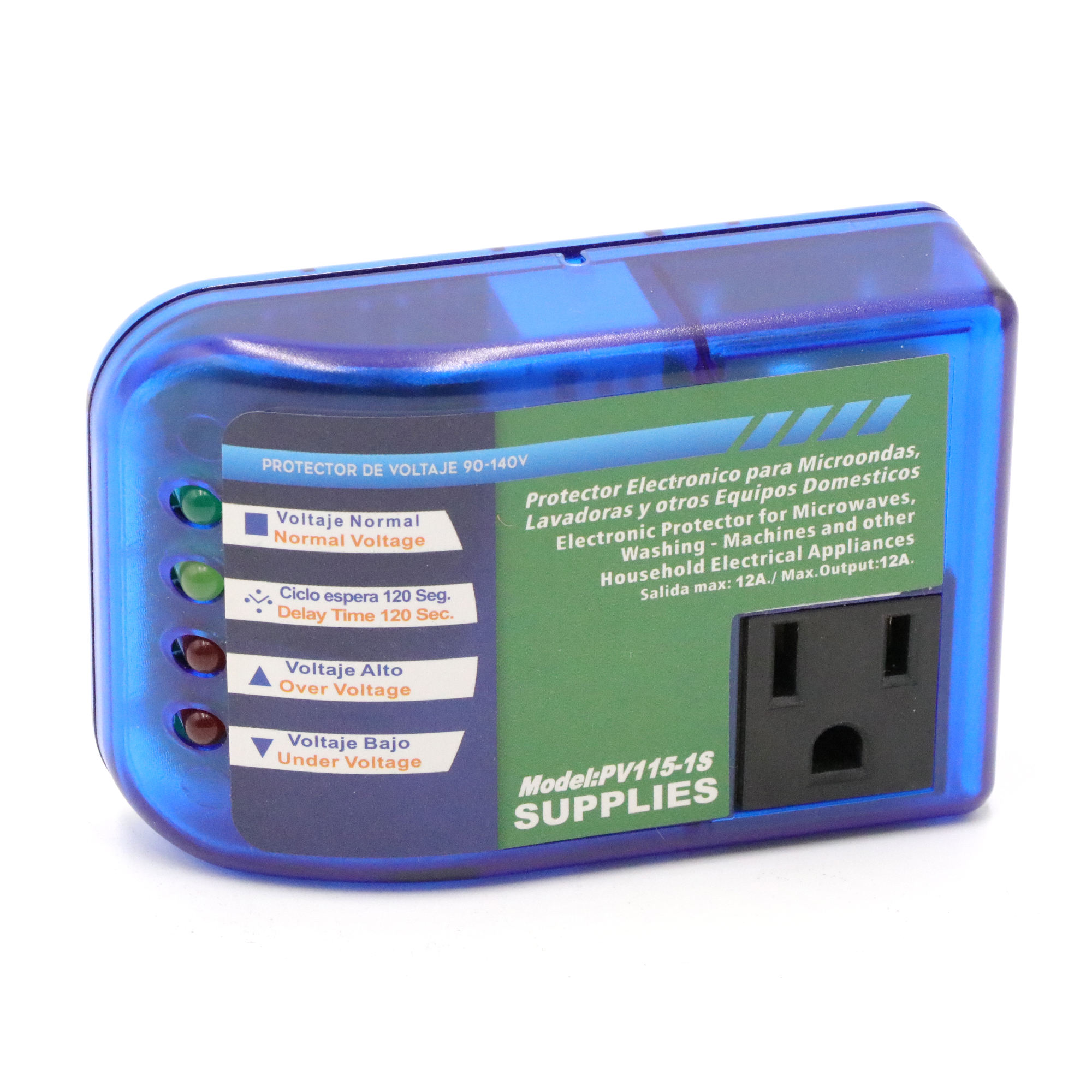 Protector De Voltaje 90-140v Refrigerator protection Overvoltage Protector 50 Hz-60Hz Voltage Protector for Household Appliances