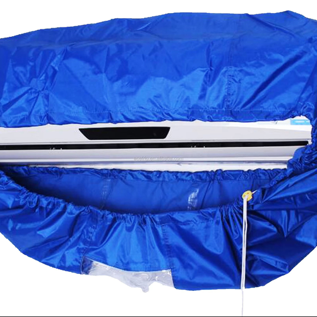 Air Conditioner Spare Parts Waterproof Cleaning Cover Air-conditioning Cleaning Bag