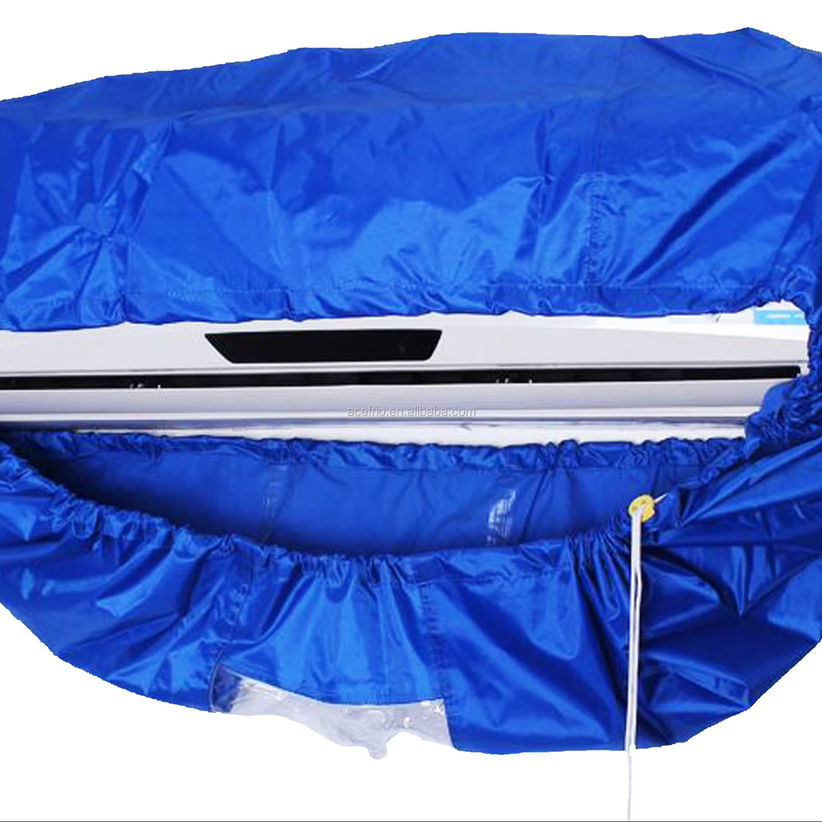 Air Conditioner Spare Parts Waterproof Cleaning Cover Air-conditioning Cleaning Bag