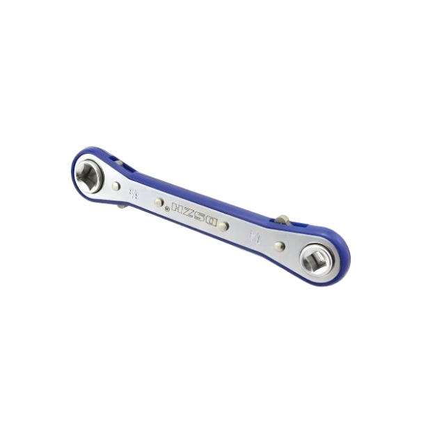 Wholesale Portable Manual Refrigeration Tool CT-122 Aluminium Alloy Ratchet Mechanical Engineering Wrench Tool