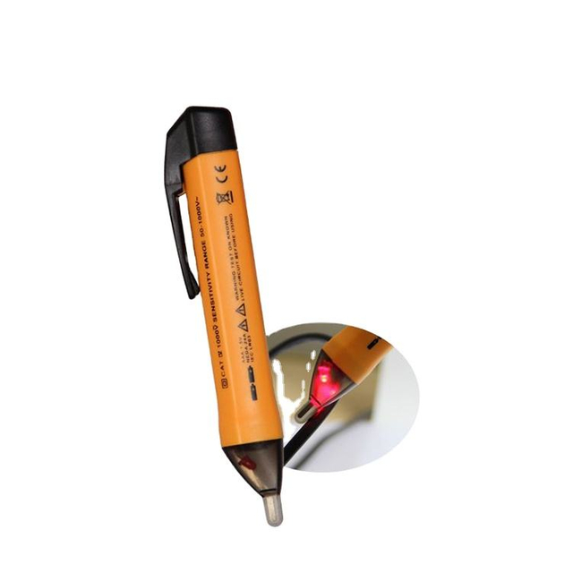 China Factory Wholesale 2*1.5V AAA Battery Handheld Electrical Intelligent Voltage Pen Tester