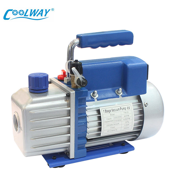 Low Noise Best Quality Oil Free Ac Vacuum Pump air Conditioning 110V/220V 1/3 HP Ac Tool Vacuum Pump for Car Ac