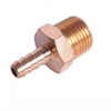 Factory Supply Price Elbow Brass Copper Fitting Pipe Fitting Copper Custom CNC Machining Brass Hose Fittings
