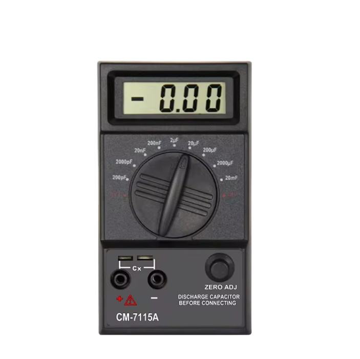 Good Price Pocket Size Mini Digital Multimeter 170*87*35Mm 750/1000V AC/DC LCD Digital Multimeter With Temperature and Frequency