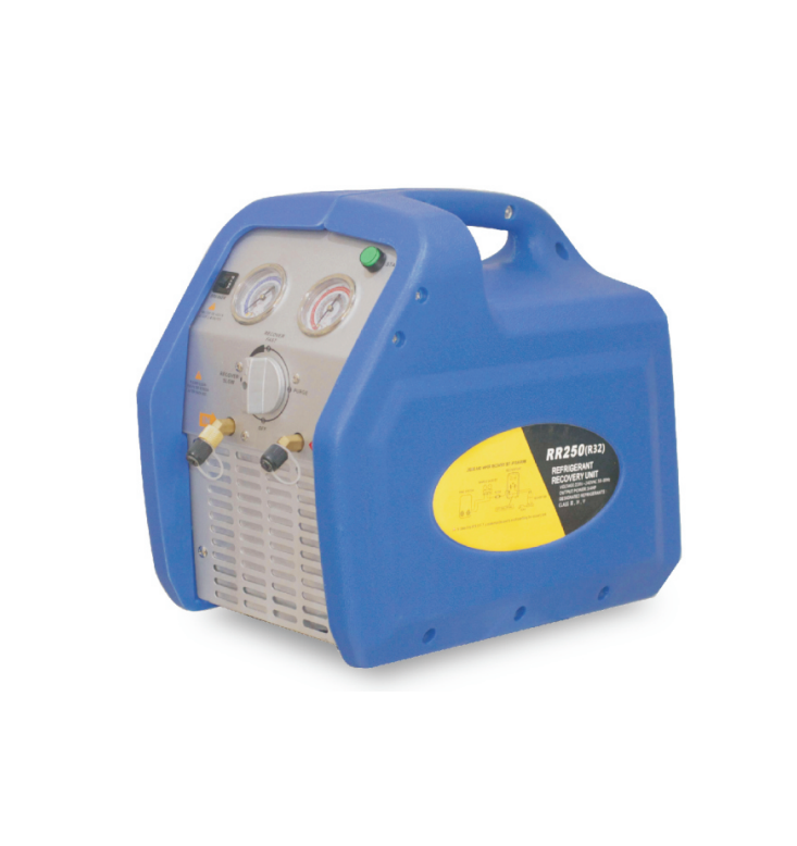 Good Sales Portable 1HP Refrigerant Recovery Machine for Auto air Conditioning Maintenance R32 R410A Refrigerants