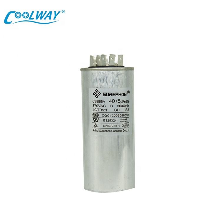 Factory Direct Sale Wholesale High Quality Ac Motor Start Capacitor Ac Motor Original Cbb65 Capacitor With Good Quality