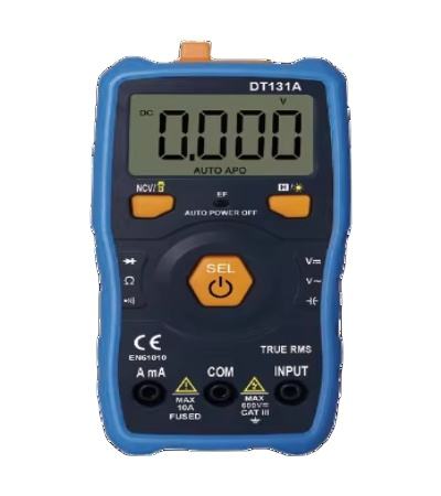 New Digital Multimeter AC DC Ammeter Voltmeter High Quality Intelligent Multimeter