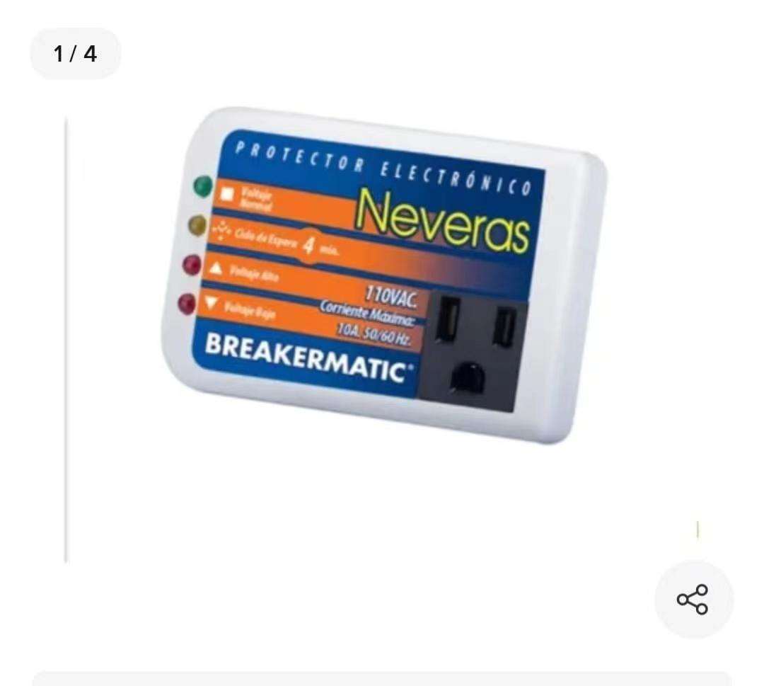 Wholesale High Quality Electrical Accessory 120V 15A Household Single Phase Protector De Voltage for Fridge