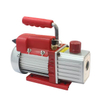 China Small 110V/60Hz Air Conditioner Vacuum Pump Refrigeration Double Stages Rotary Vane Vacuum Pump